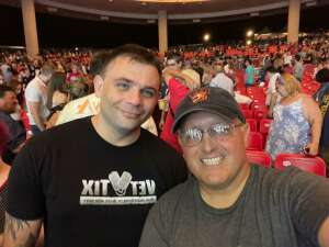 Greg attended Lady A: What a Song Can Do Tour 2021 on Jul 31st 2021 via VetTix 