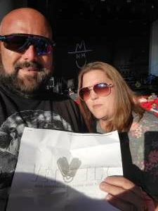 Kevin attended Lady A: What a Song Can Do Tour 2021 on Jul 31st 2021 via VetTix 