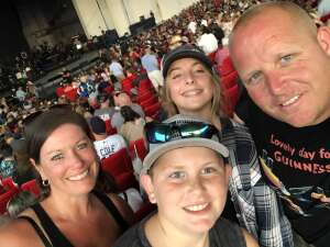 WL attended Lady A: What a Song Can Do Tour 2021 on Jul 31st 2021 via VetTix 