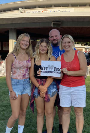 Brian Pio attended Lady A: What a Song Can Do Tour 2021 on Jul 31st 2021 via VetTix 