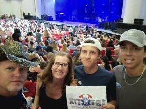 Ryan N. attended Lady A: What a Song Can Do Tour 2021 on Jul 31st 2021 via VetTix 