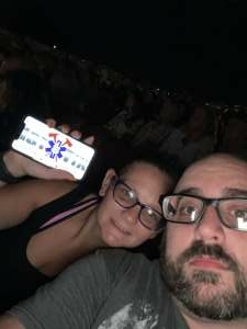 chris g attended Lady A: What a Song Can Do Tour 2021 on Jul 31st 2021 via VetTix 