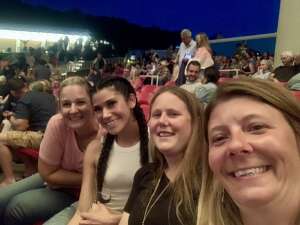 Carolyn attended Lady A: What a Song Can Do Tour 2021 on Jul 31st 2021 via VetTix 
