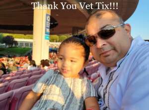 Lady A Concert attended Lady A: What a Song Can Do Tour 2021 on Jul 31st 2021 via VetTix 