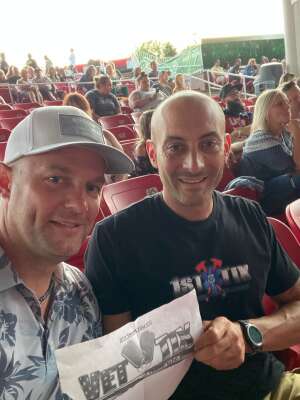 Jason attended Lady A: What a Song Can Do Tour 2021 on Jul 31st 2021 via VetTix 