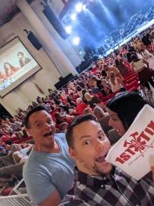 Kevin attended Lady A: What a Song Can Do Tour 2021 on Jul 31st 2021 via VetTix 