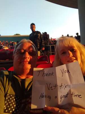 Jeff attended Lady A: What a Song Can Do Tour 2021 on Jul 31st 2021 via VetTix 