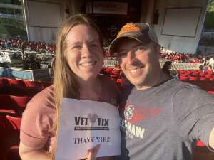 Brian attended Lady A: What a Song Can Do Tour 2021 on Jul 31st 2021 via VetTix 