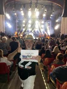 Daniel attended Lady A: What a Song Can Do Tour 2021 on Jul 31st 2021 via VetTix 