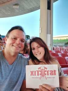 Mike attended Lady A: What a Song Can Do Tour 2021 on Jul 31st 2021 via VetTix 