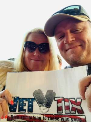 Rob O attended Lady A: What a Song Can Do Tour 2021 on Jul 31st 2021 via VetTix 