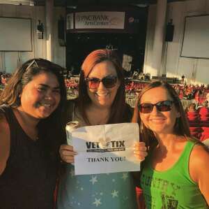 Kelly K. attended Lady A: What a Song Can Do Tour 2021 on Jul 31st 2021 via VetTix 