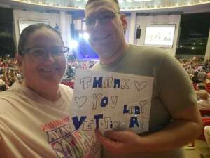Rob attended Lady A: What a Song Can Do Tour 2021 on Jul 31st 2021 via VetTix 