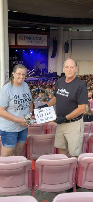 Wade K. attended Lady A: What a Song Can Do Tour 2021 on Jul 31st 2021 via VetTix 