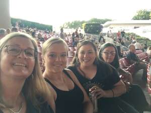 Jay Reddington attended Lady A: What a Song Can Do Tour 2021 on Jul 31st 2021 via VetTix 