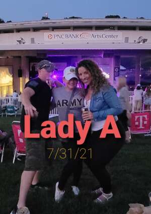 Heather Grover  attended Lady A: What a Song Can Do Tour 2021 on Jul 31st 2021 via VetTix 