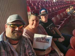 Lee attended Lady A: What a Song Can Do Tour 2021 on Jul 31st 2021 via VetTix 