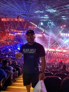 Joseph Green attended Bellator MMA on Jul 31st 2021 via VetTix 