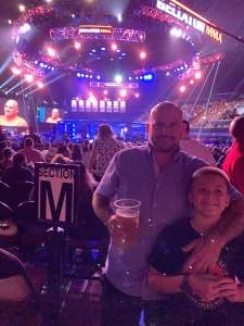 Mike attended Bellator MMA on Jul 31st 2021 via VetTix 