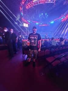 Samuel Guerrero attended Bellator MMA on Jul 31st 2021 via VetTix 