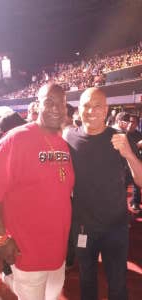 Barry attended Bellator MMA on Jul 31st 2021 via VetTix 