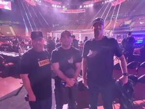 Gale attended Bellator MMA on Jul 31st 2021 via VetTix 