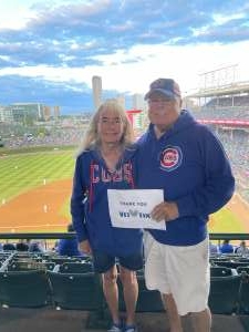 Chicago Cubs vs. Cincinnati Reds - MLB