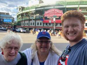 Chicago Cubs vs. Cincinnati Reds - MLB