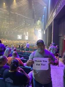 Evan Tajo attended Kings of Leon: When You See Yourself Tour on Aug 29th 2021 via VetTix 