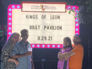 Alex attended Kings of Leon: When You See Yourself Tour on Aug 29th 2021 via VetTix 