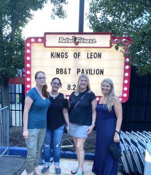 Ginger White attended Kings of Leon: When You See Yourself Tour on Aug 29th 2021 via VetTix 
