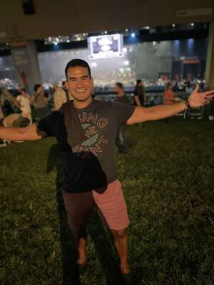 David attended Kings of Leon: When You See Yourself Tour on Aug 29th 2021 via VetTix 