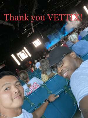 Mike P.  attended Kings of Leon: When You See Yourself Tour on Aug 29th 2021 via VetTix 