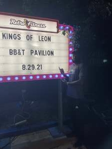 Sean attended Kings of Leon: When You See Yourself Tour on Aug 29th 2021 via VetTix 