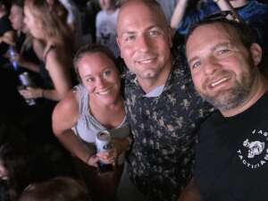 Ron attended Kings of Leon: When You See Yourself Tour on Aug 29th 2021 via VetTix 