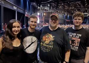 SPC Peter A Widrick attended Kings of Leon: When You See Yourself Tour on Aug 29th 2021 via VetTix 