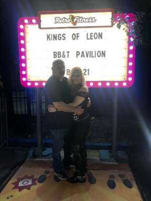FRANK attended Kings of Leon: When You See Yourself Tour on Aug 29th 2021 via VetTix 