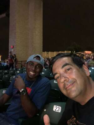Vince attended Kings of Leon: When You See Yourself Tour on Aug 29th 2021 via VetTix 
