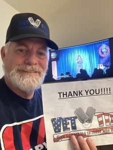 David attended World Series of Comedy - McCurdy's Comedy Theatre Live Satellite - Virtual Event on Aug 13th 2021 via VetTix 