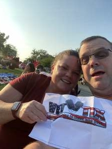 Mike attended New Kids on the Block on Aug 4th 2021 via VetTix 