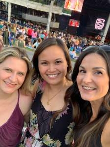 Mike  attended New Kids on the Block on Aug 4th 2021 via VetTix 