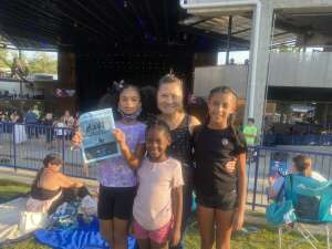 Mia attended New Kids on the Block on Aug 4th 2021 via VetTix 