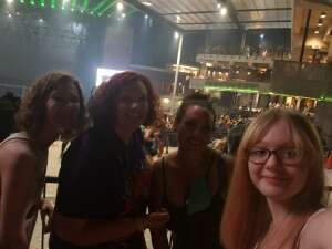 NavyFam13 attended New Kids on the Block on Aug 4th 2021 via VetTix 