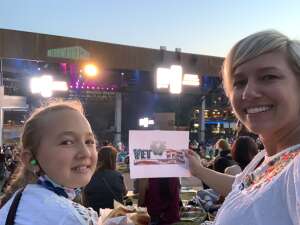 Shelley C attended New Kids on the Block on Aug 4th 2021 via VetTix 