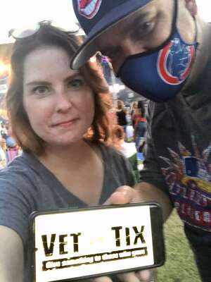 Mike B attended New Kids on the Block on Aug 4th 2021 via VetTix 