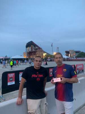 King of Leon  attended Kings of Leon: When You See Yourself Tour on Sep 11th 2021 via VetTix 