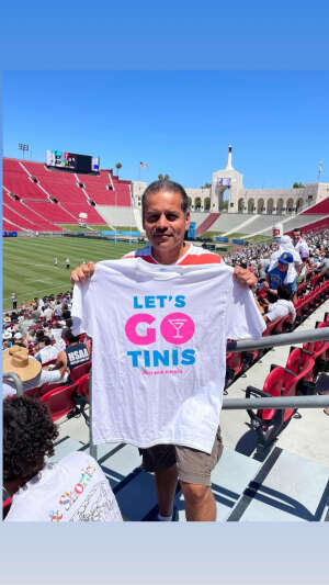 Robert Diego attended Los Angeles Giltinis vs. Rugby Atl - MLR Championship on Aug 1st 2021 via VetTix 