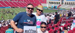 Sergeant P.  attended Los Angeles Giltinis vs. Rugby Atl - MLR Championship on Aug 1st 2021 via VetTix 