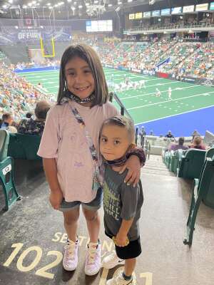 Frisco Fighters vs. Green Bay Blizzard - Professional Indoor Football  (IFL)