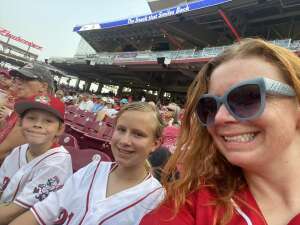 Kristin H attended Cincinnati Reds vs. Minnesota Twins - MLB on Aug 4th 2021 via VetTix 